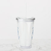 Gekke Laatste Toast Aan De Kust Acryl Drinkbeker (Rechts)