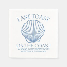 Gekke Laatste Toast Aan De Kust Servet