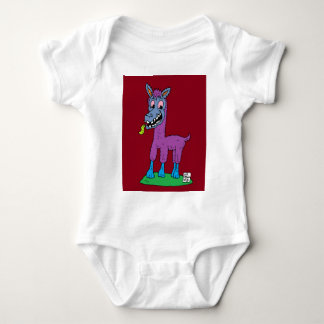 Gekke lamamanmonster romper