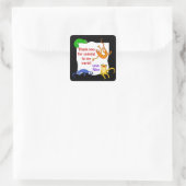 Gekke Leaping Lizard Gift Label (Tas)