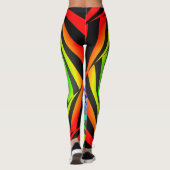 gekke leggings (Achterkant)