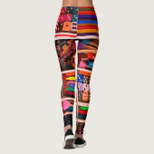 Gekke leggings (Achterkant)