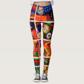 Gekke leggings (Voorkant)