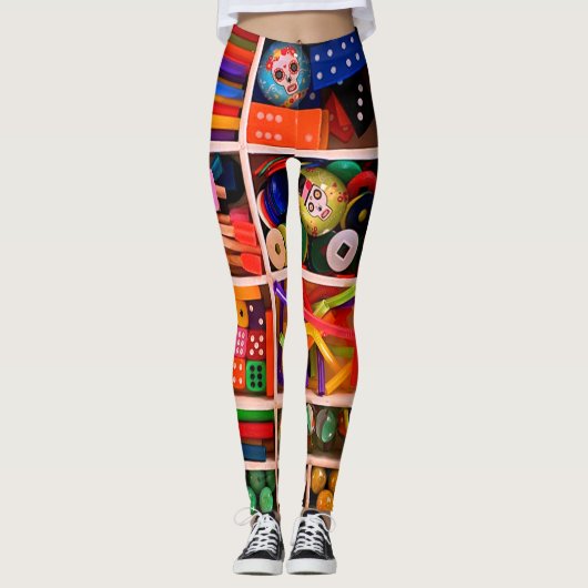 Gekke leggings (Voorkant)