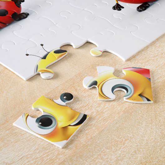 Gekke Legpuzzel (Zijkant)