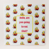 Gekke Legpuzzel (Horizontaal)