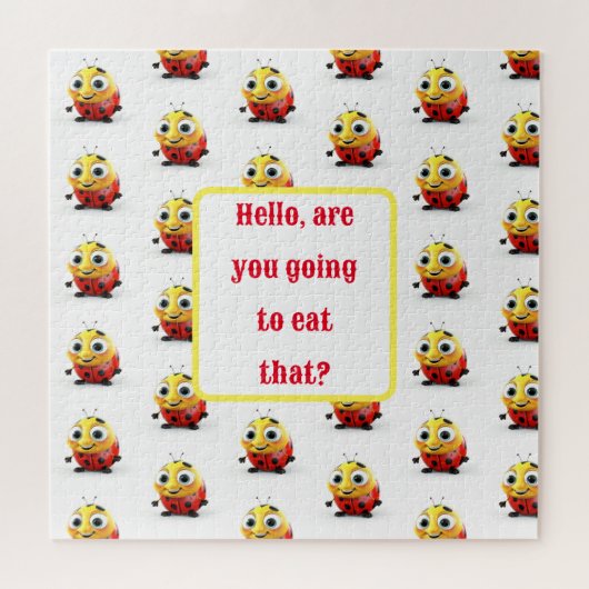 Gekke Legpuzzel (Horizontaal)