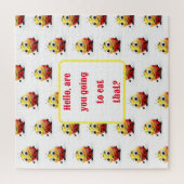 Gekke Legpuzzel (Verticaal)