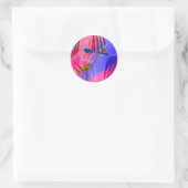 Gekke lepels en vorken sticker (Tas)