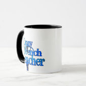 Gekke leraar Frans Mok (Voorkant links)