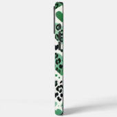 Gekke liefde (groen) Case-Mate iPhone case (Achterkant / Links)