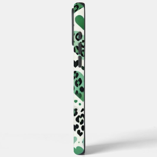 Gekke liefde (groen) Case-Mate iPhone case (Achterkant / Links)