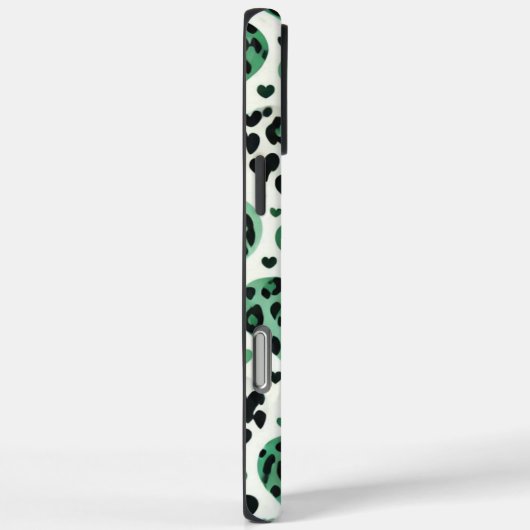 Gekke liefde (groen) Case-Mate iPhone case (Achterkant / Rechts)