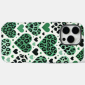 Gekke liefde (groen) Case-Mate iPhone case (Achterkant (horizontaal))