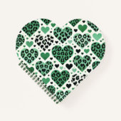 Gekke liefde (groen) notitieboek (Voorkant)