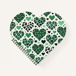 Gekke liefde (groen) notitieboek