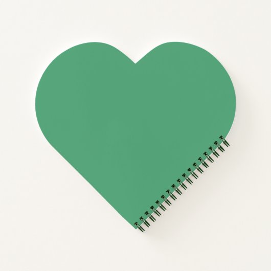 Gekke liefde (groen) notitieboek (Achterkant)