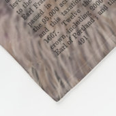 Gekke Llama Fleece Deken (Hoek)