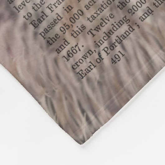 Gekke Llama Fleece Deken (Hoek)