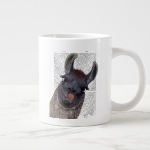 Gekke Llama Grote Koffiekop