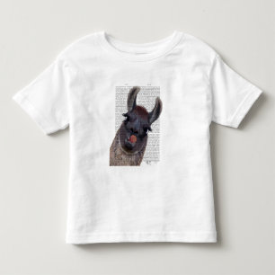 Gekke Llama Kinder Shirts