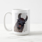 Gekke Llama Koffiemok (Links)