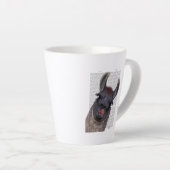 Gekke Llama Latte Mok (Rechterhoek)
