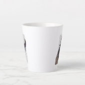 Gekke Llama Latte Mok (Voorkant)