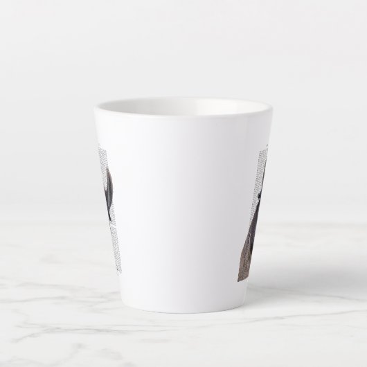 Gekke Llama Latte Mok (Voorkant)