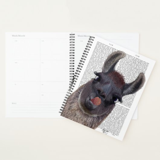 Gekke Llama Planner (Display)