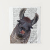 Gekke Llama Wandkleed (Voorkant)