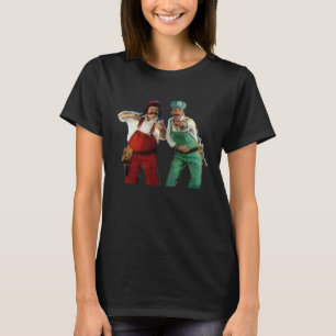 Gekke loodgieters t-shirt