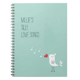 Gekke Love Songs Journal Notitieboek