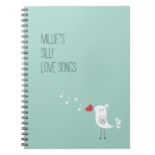 Gekke Love Songs Journal Notitieboek