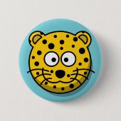 Gekke luipaard Button (Voorkant)