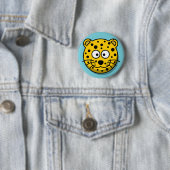 Gekke luipaard Button (In situ)