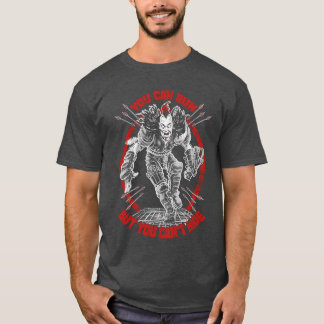 Gekke Ma je kunt rennen maar je kunt je niet verst T-shirt