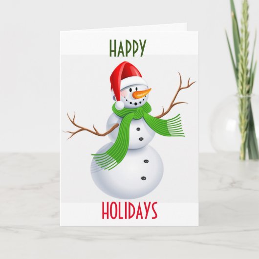 GEKKE, MAAR FUN CHRISTMAS WENSKAART FEESTDAGEN KAART (Voorkant)