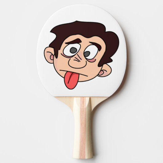 GEKKE MAN TAFELTENNISBATJE (Voorkant)