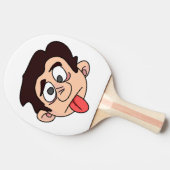 GEKKE MAN TAFELTENNISBATJE (Zijkant)