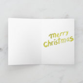 Gekke Maximum van Kerstmis Feestdagen Kaart (Binnen)