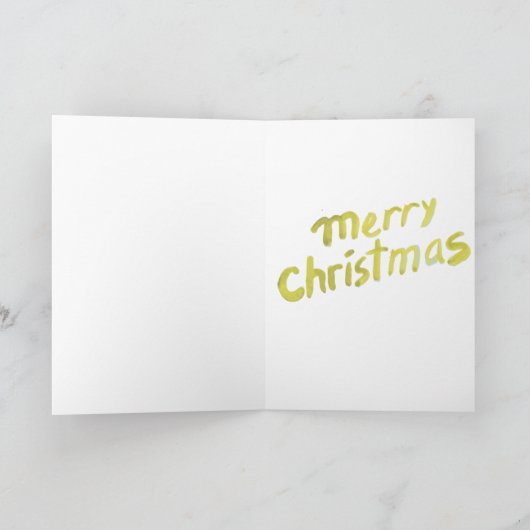 Gekke Maximum van Kerstmis Feestdagen Kaart (Binnen)