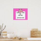 Gekke mensen, ik ben een van hen poster (Keuken)
