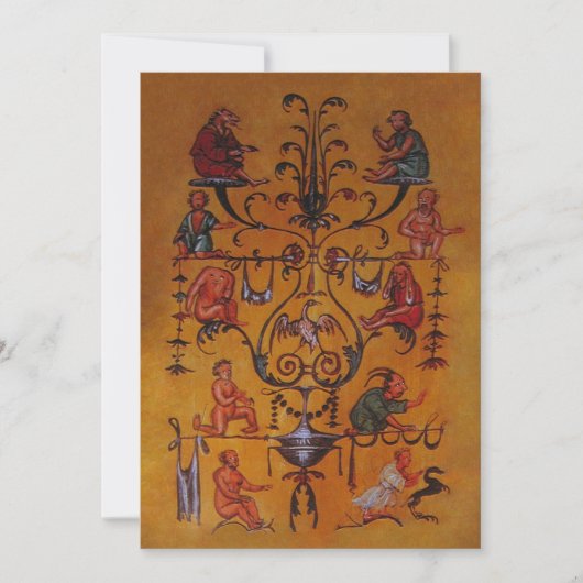 Gekke mensen - Uitnodigingen (Voorkant)