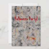 Gekke mensen - Uitnodigingen (Achterkant)