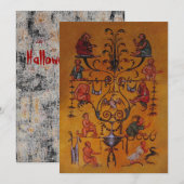 Gekke mensen - Uitnodigingen (Voorkant / Achterkant)