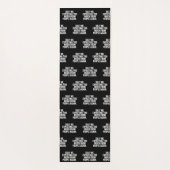 Gekke mij yogamat (Achterkant)