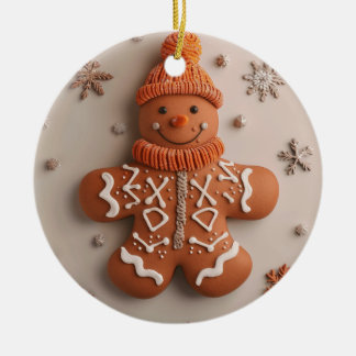 Gekke Mode, Kerst Keramisch Ornament