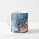 Gekke Mode, Kerst Koffiemok (Voorkant links)
