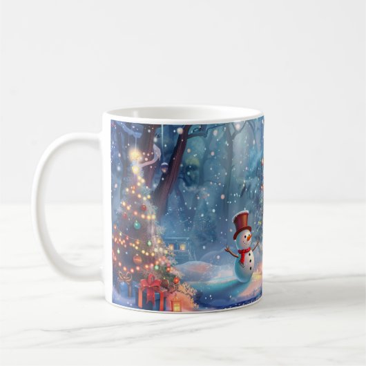 Gekke Mode, Kerst Koffiemok (Links)